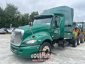 2013 International Prostar - Sleeper Truck
