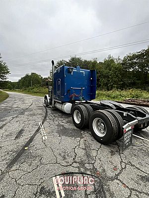2007 Peterbilt 379 - Sleeper Truck