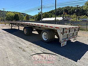 2002 Reitnouer - Flatbed Trailer