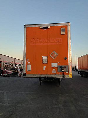 2015 Wabash DVHDHPC - Dry Van