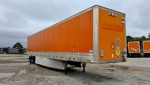 2015 Wabash DVHDHPC - Dry Van