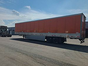 2015 Wabash DVHDHPC - Dry Van