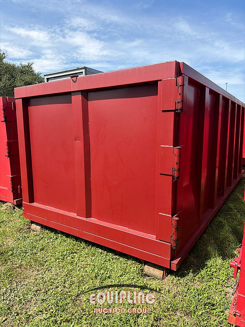 2024 EVOLUTION WELDING & FABRICATION  ROLL OFF CAN 