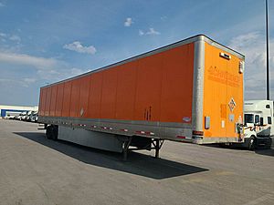2014 Wabash DVHDHPC - Dry Van