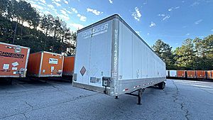 2014 Wabash DVHDHPC - Dry Van