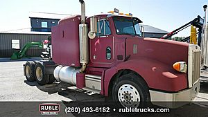 2000 Peterbilt 377 - Sleeper Truck