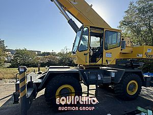 2005 GROVE RT530E - Crane Truck