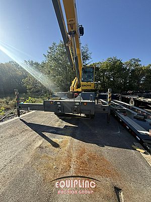 2005 GROVE RT530E