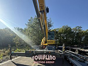 2005 GROVE RT530E - Crane Truck