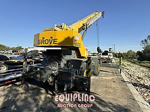 2005 GROVE RT530E