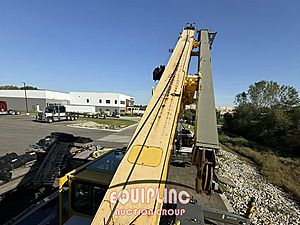 2005 GROVE RT530E