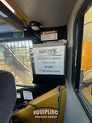 2005 GROVE RT530E
