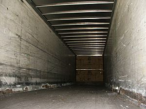 1988 Great Dane FRP Van - Trailer