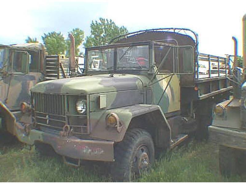 1970 Kaiser M35A2