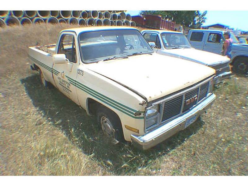 1985 GMC SIERRA 1500
