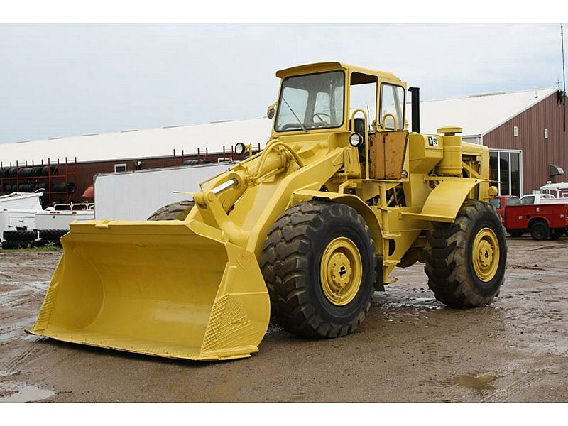 1973 Hough H90C Loader (For Sale) heavy equipment B197