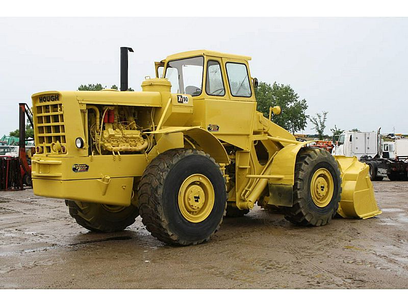 1973 Hough H90C Loader (For Sale) heavy equipment B197