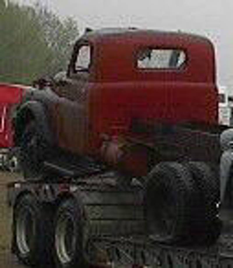 1950 Dodge Grain Truck