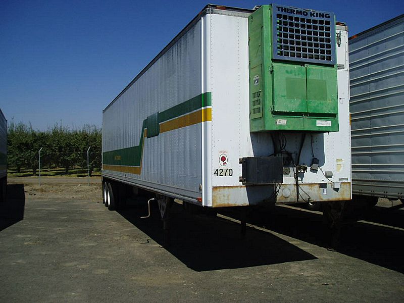 1981 Utility REEFER (For Sale) Trailer S3516