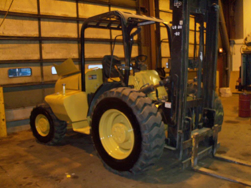 1996 Eagle Picher RT 50 (For Sale) Vocational 1033