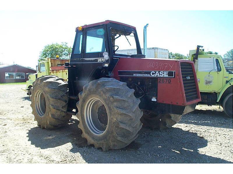 1988 Case Tractor
