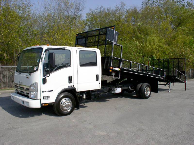 2022 Isuzu NPR HD (4) Door (For Sale) | Landscaper | #NG454REV