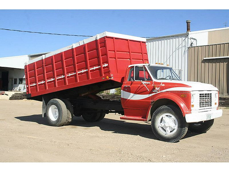1970 GMC Granite Grain Truck For Sale Grain B953