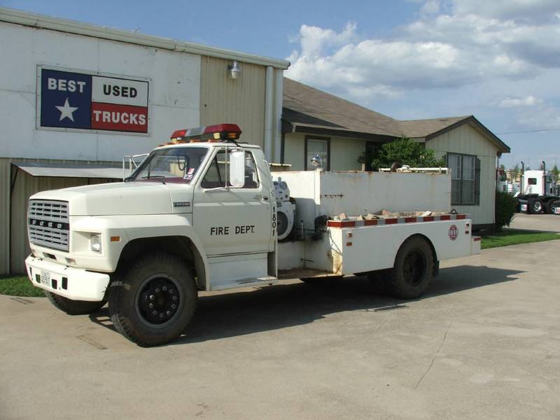 1982 Ford F700