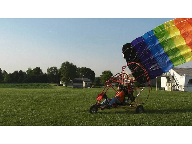 2009 Buckeye Dragonfly (For Sale) Buckeye Flying Machine 1214