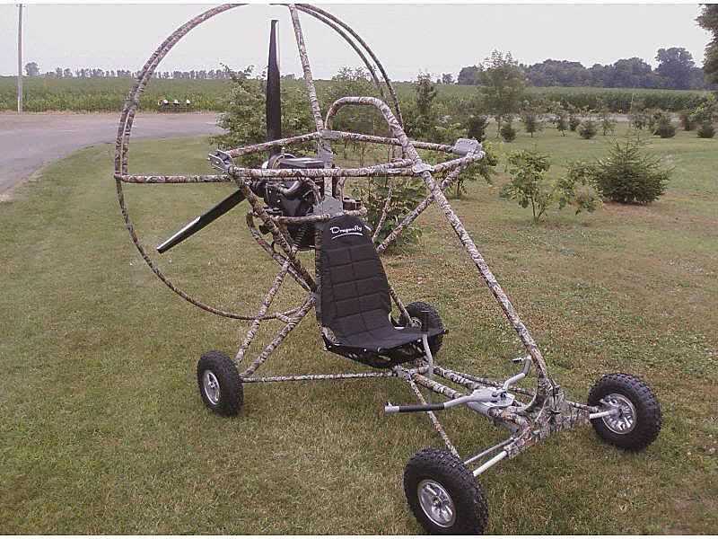 2009 Buckeye Dragonfly (For Sale) Buckeye Flying Machine 1214
