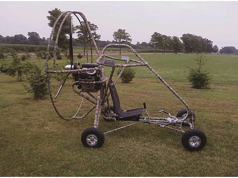 2009 Buckeye Dragonfly (For Sale) Buckeye Flying Machine 1214