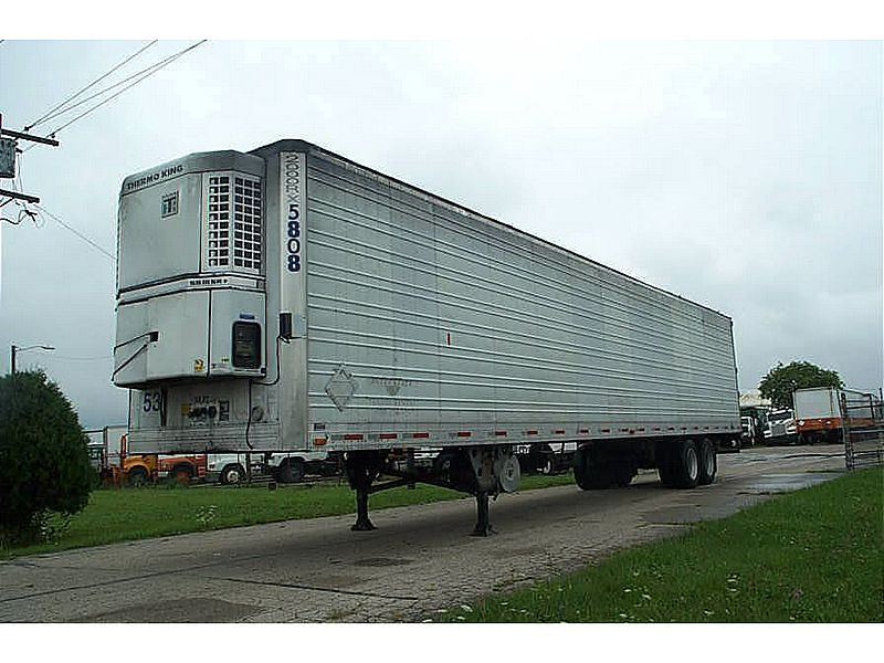 1996 Utility Reefer Trailer (For Sale) Reefer C501