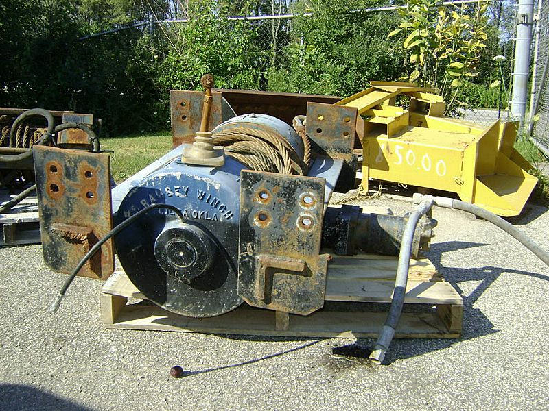 1998 Ramsey Winch 945 For Sale Vocational 1228