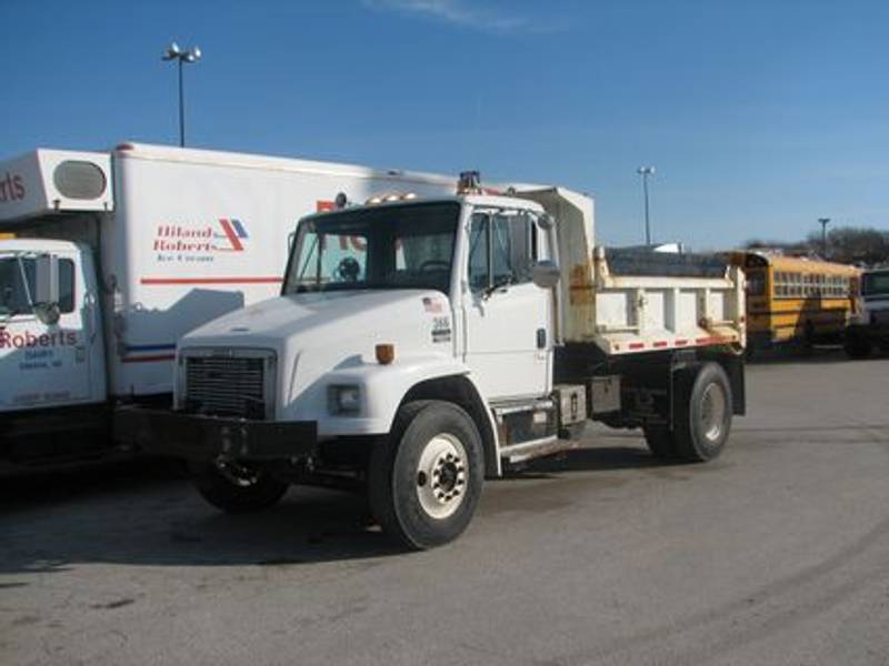 1998 Freightliner FL70 (For Sale) | Dump Truck | #WH971283