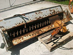 1997 Monroe Tailgate Sander