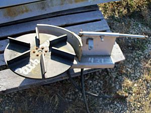 2007 Tailgate Sander