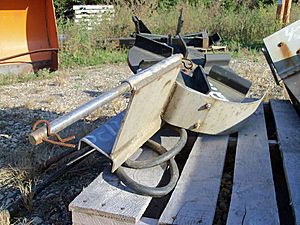 2007 Tailgate Sander