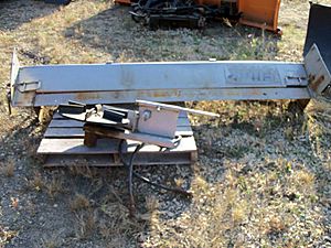 2007 Tailgate Sander