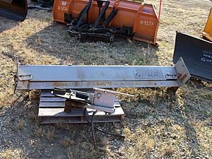 2007 Tailgate Sander