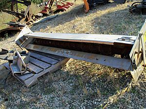 2007 Tailgate Sander