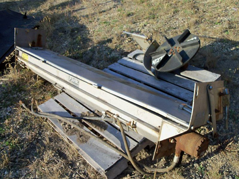 2007 Tailgate Sander