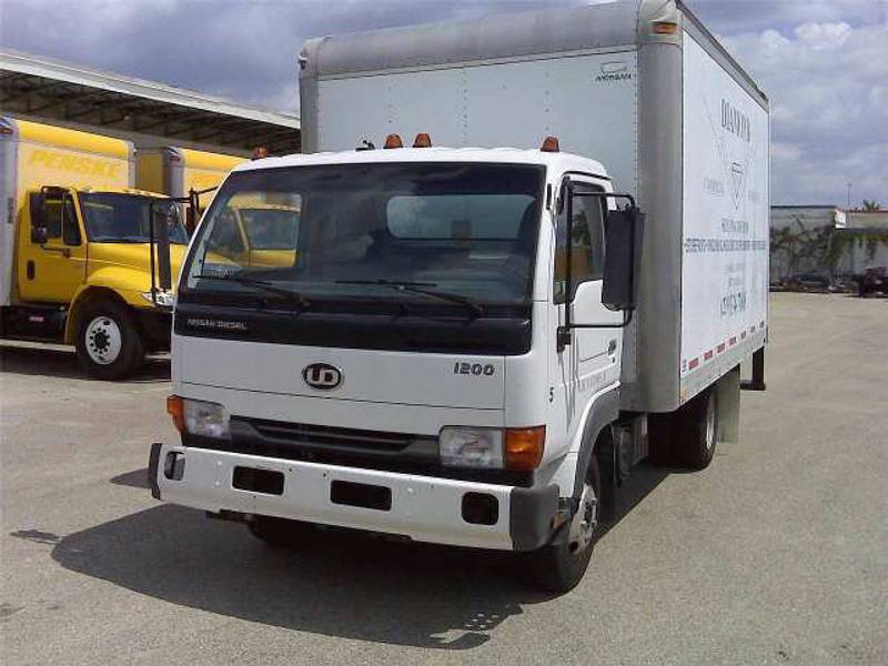 2003 UD 1200 (For Sale) | Box Truck | #C6024