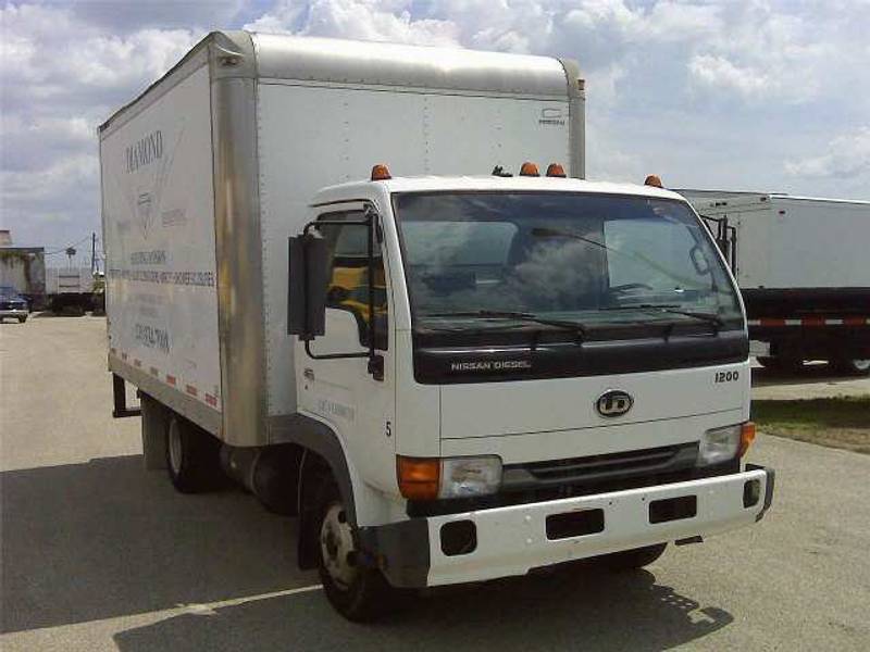 2003 UD 1200 (For Sale) | Box Truck | #C6024