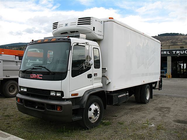 2001 Gmc t7500 (For Sale) Box Truck C664
