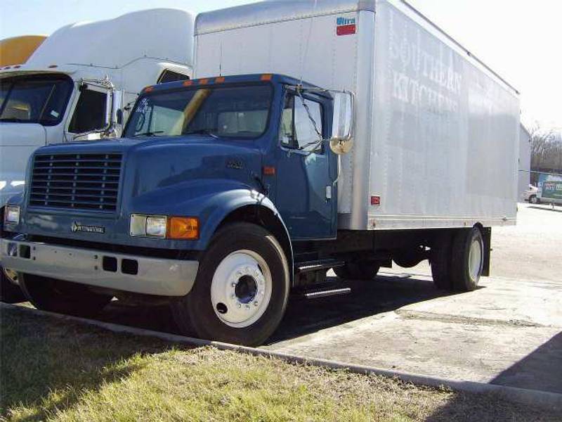 1996 International 4900 (For Sale) | Box Truck | #2904cv