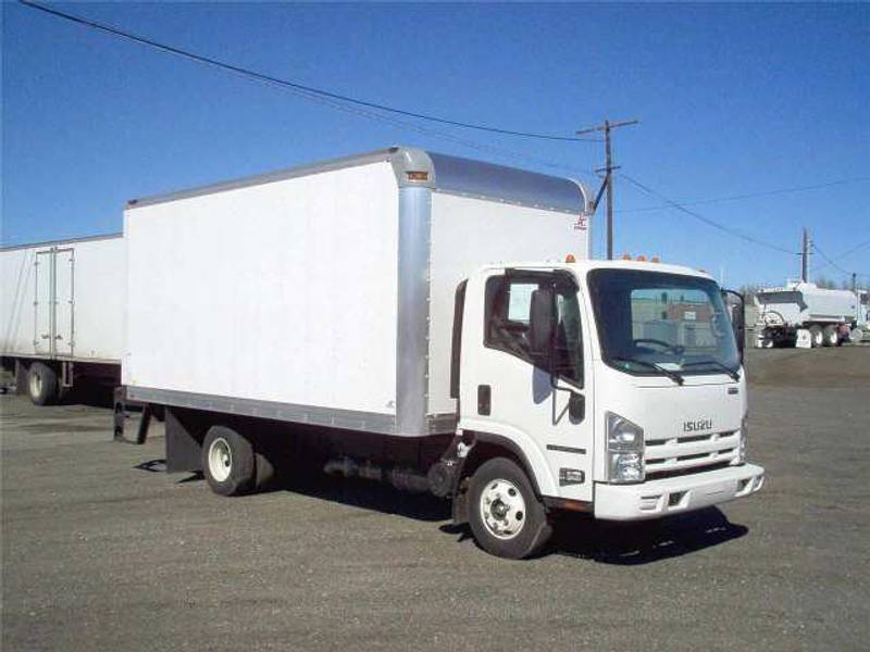 Isuzu Npr Hd For Sale Box Truck Az