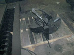 2001 Tailgate Sander