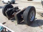 2001 New Way Pusher Axle - Refuse Truck