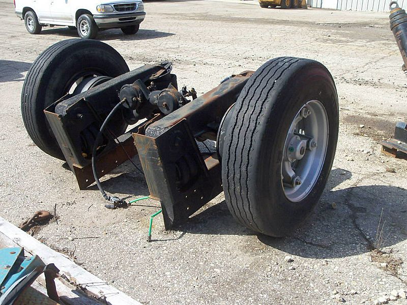 2001 New Way Pusher Axle For Sale Pusher Axles 0005