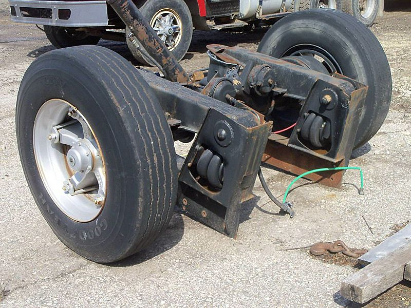 2001 New Way Pusher Axle For Sale Pusher Axles 0005